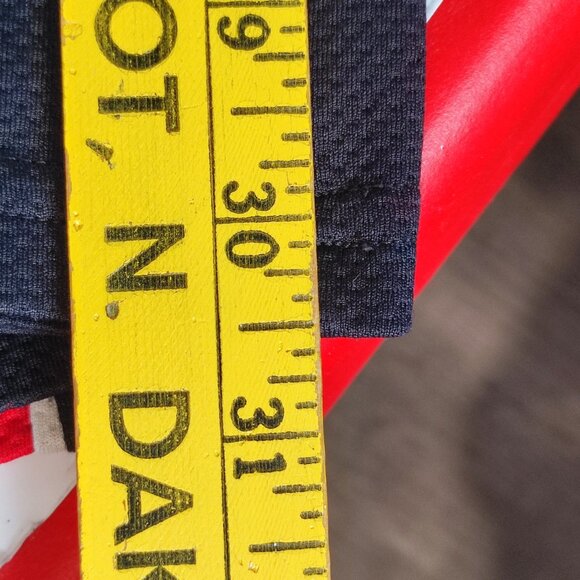 Under Armour Warm-up jogger women's size XL black red design lightweight - Picture 13 of 14